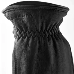 Vinterhandsker - Læder, Uld, Polyester