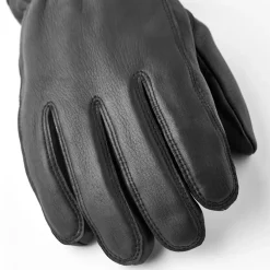 Vinterhandsker - Læder, Uld, Polyester