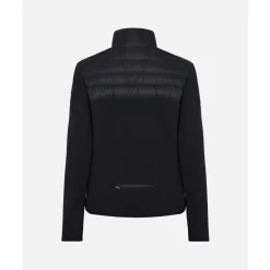 Vinterjakke i blandet materiale