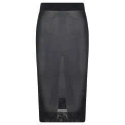 Viskose Midi Nederdel