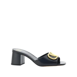 Vlogo Leather Sandals