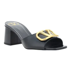 Vlogo Leather Sandals
