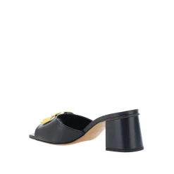 Vlogo Leather Sandals