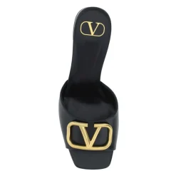 Vlogo Leather Sandals