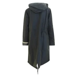 Vokset parka jakke til kvinder