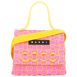 Vævet Crossbody Taske