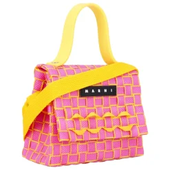 Vævet Crossbody Taske