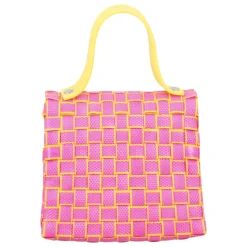 Vævet Crossbody Taske