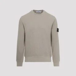 Waffle Fleece Crewneck