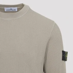 Waffle Fleece Crewneck