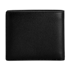 Wallet med logo-plakette