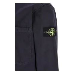 Wappen Patch Button Over Shirt