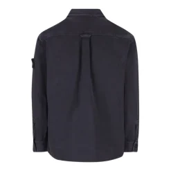 Wappen Patch Button Over Shirt