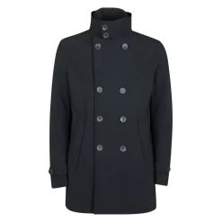 Washington Peacoat med Harness