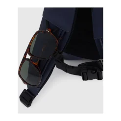 Water resistant roll top backpack for laptop 15,6