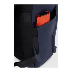 Water resistant roll top backpack for laptop 15,6