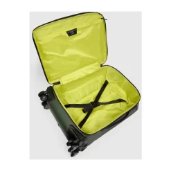 Water resistant, slim 4 wheel cabin suitcase