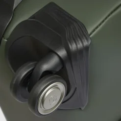 Water resistant, slim 4 wheel cabin suitcase