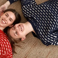 Wava Sweater - Mørkeblå Strik