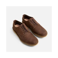 Weekender Oxford Chokolade Muleskinner Sko