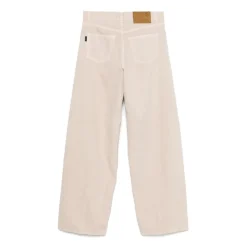 Wide Leg Corduroy Pants