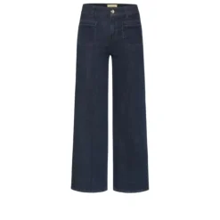 Wide Leg Denim Jeans