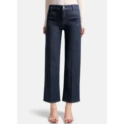 Wide Leg Denim Jeans