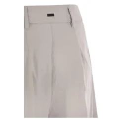 Wide Leg Plisserede Bukser