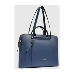 Women's laptop and Pad® bag with two dividers,RFID and shock absorbing protection