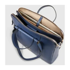 Women's laptop and Pad® bag with two dividers,RFID and shock absorbing protection