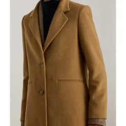 Wool Sb-Lined Coat