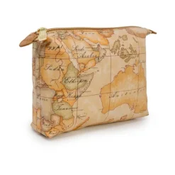 World Map Cosmetic Case