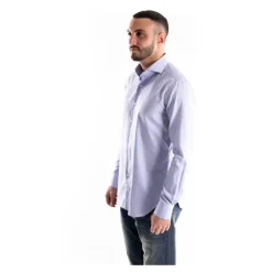 Wrinkle Free French Collar Shirt