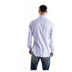 Wrinkle Free French Collar Shirt