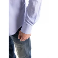 Wrinkle Free French Collar Shirt