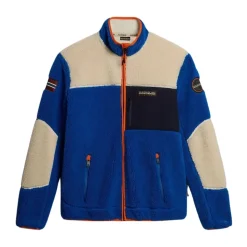 Yupik Blå Fleecejakke