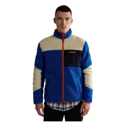 Yupik Blå Fleecejakke