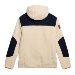 Yupik Fleece med fuld lynlås