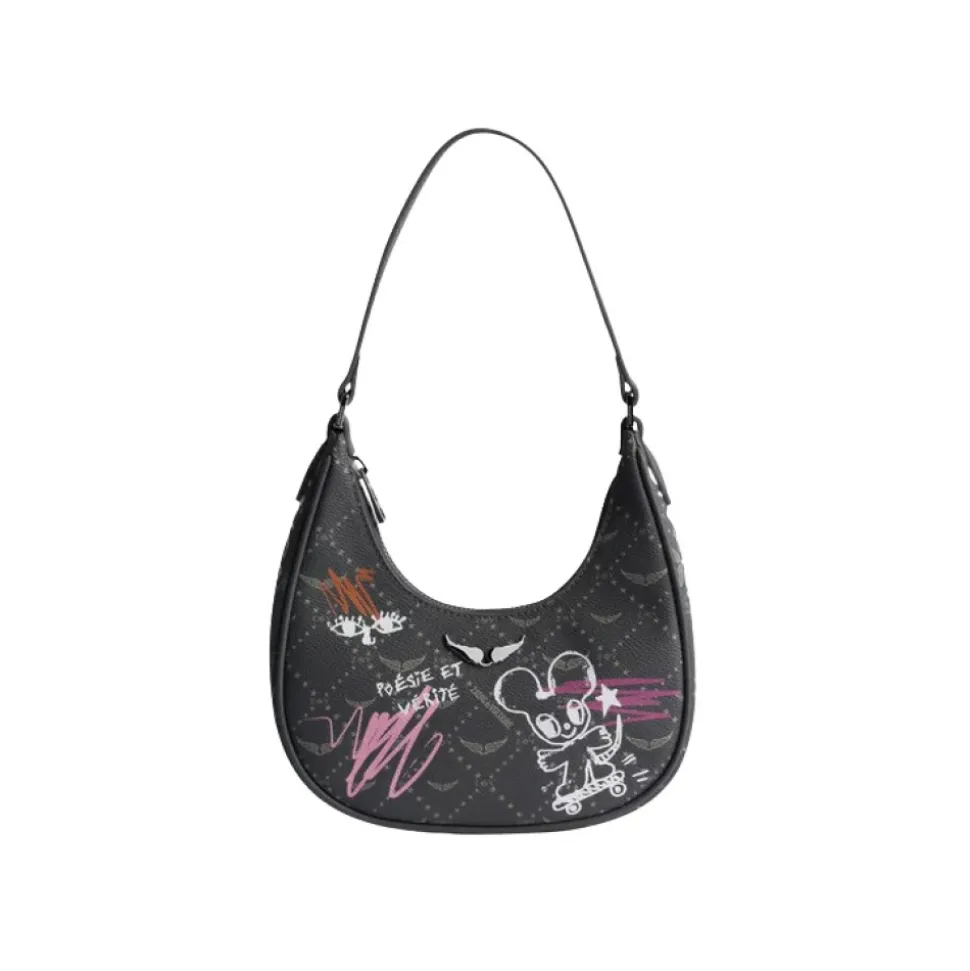 Z Night Out Monogram Tag Bag