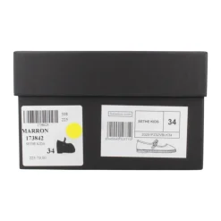 Zapato Hebilla Velvet