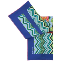 Zig Zag Silketørklæde