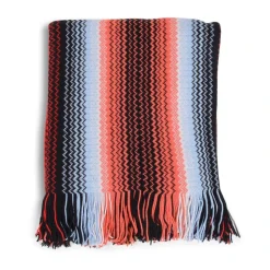 Zigzag Strikket Halstørklæde