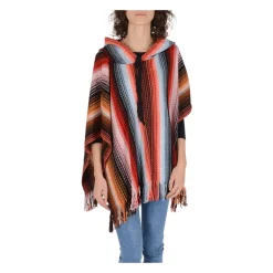 Zigzag Strikket Halstørklæde